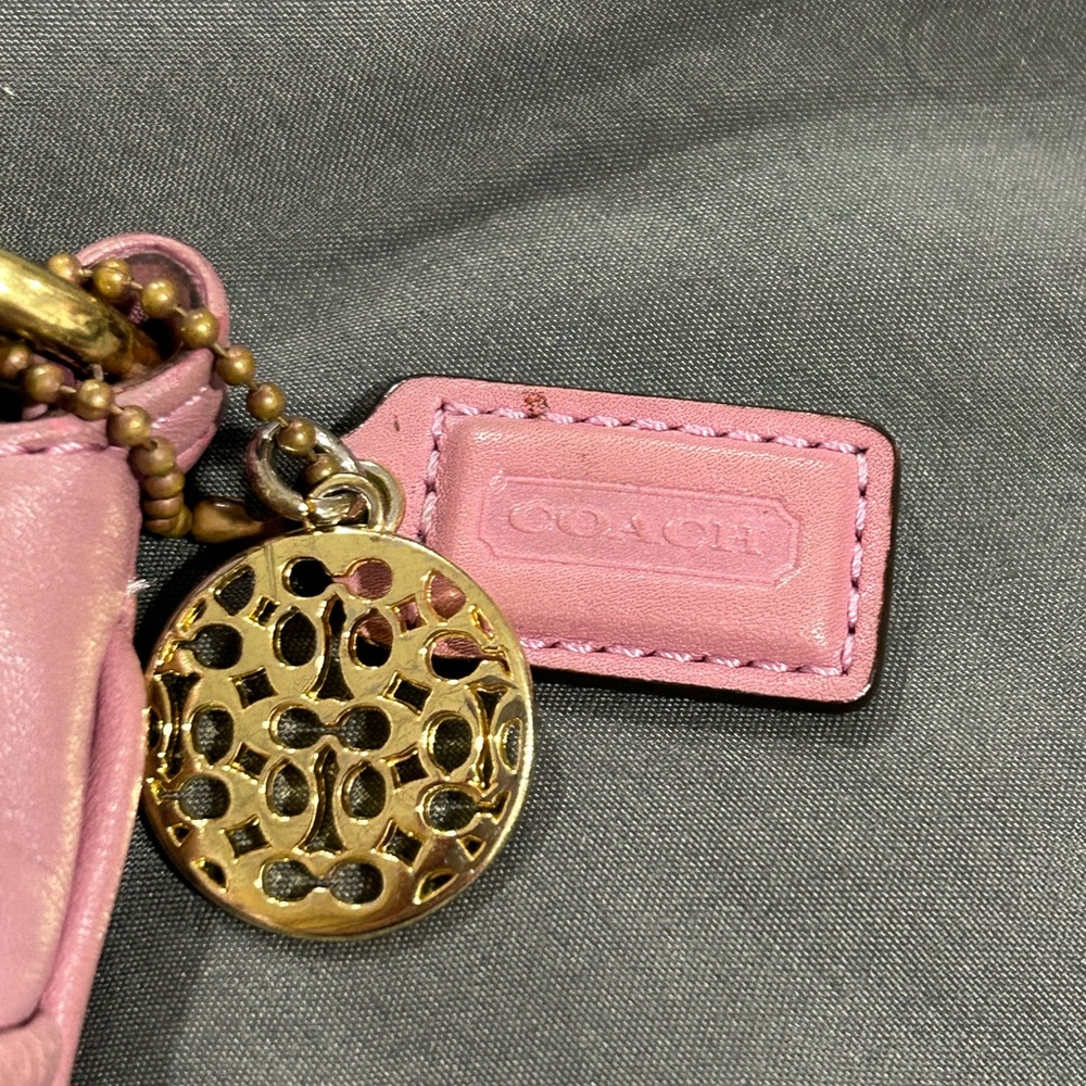 Coach Ali patchwork crossbody purse - Picture 7 of 9